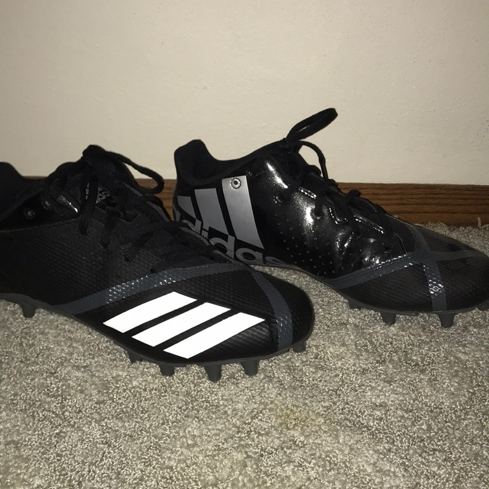 Adidas 5 star cleats size 11.5 (Woren 2 times)